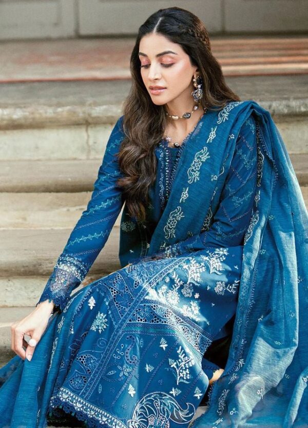 PRIMIUM LAWN MOST HIT ARTICAL QALAMKAR CHIKANKARI - Image 6