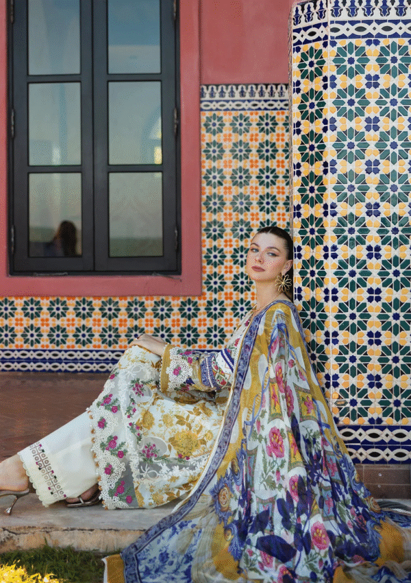 ELAF NEW ARRIVAL SINGNETURE LAWN CELECTION - Image 5