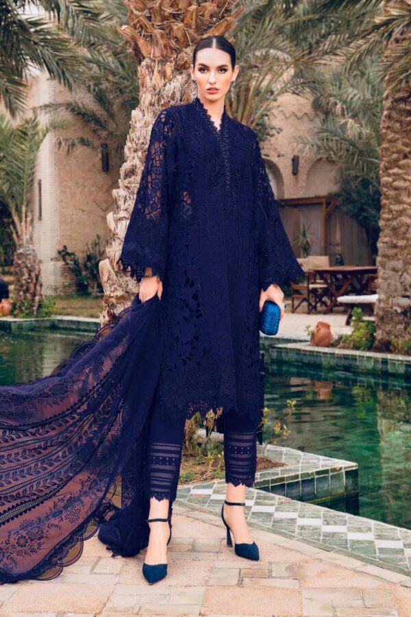 NEW ARRIVAL MARIA B 3 D WORK