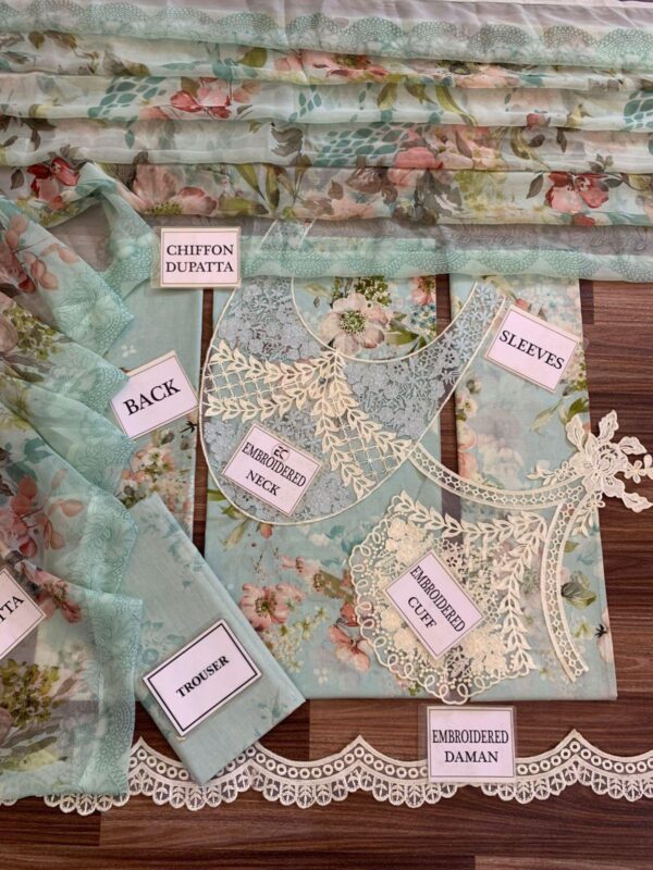 NEW ARRIVAL LAWN COLLECTION BY CRIMSON - Image 3