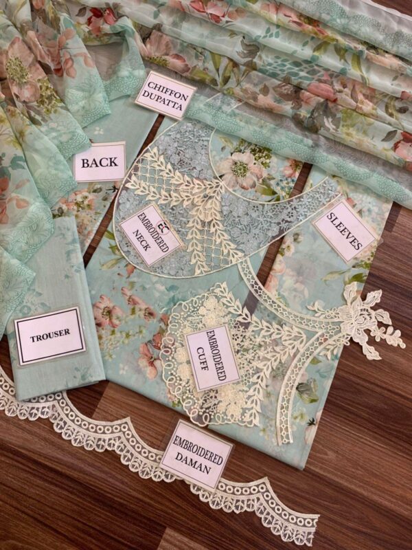 NEW ARRIVAL LAWN COLLECTION BY CRIMSON - Image 5