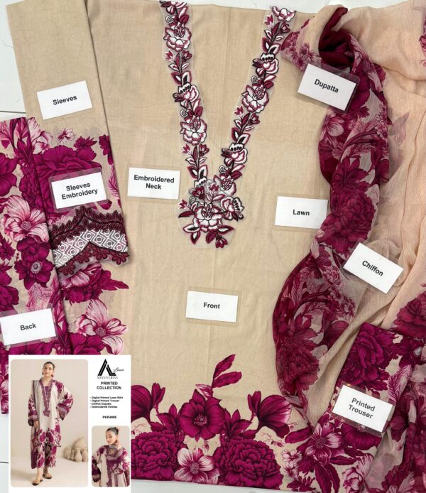 PRIMIUM LAWN COLLECTION ADAN LIBAS - Image 6