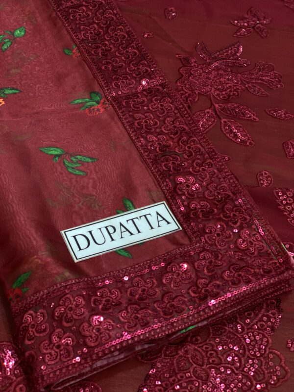 WEDDING DRESS SEMI PURE CHIFFION COLLECTION - Image 11