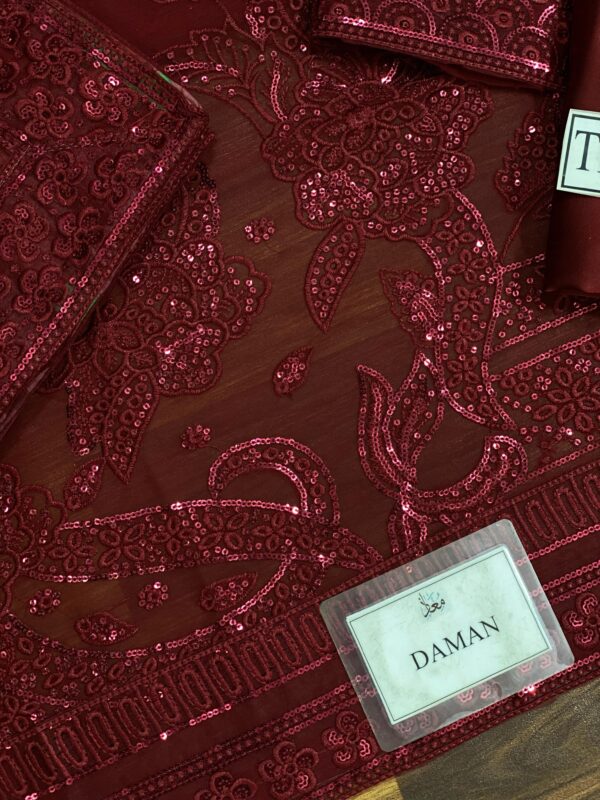 WEDDING DRESS SEMI PURE CHIFFION COLLECTION - Image 10