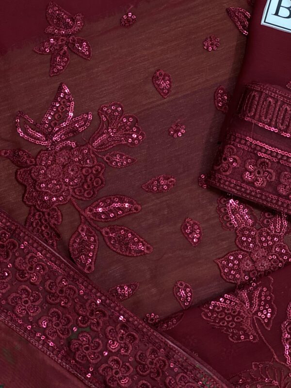 WEDDING DRESS SEMI PURE CHIFFION COLLECTION - Image 8
