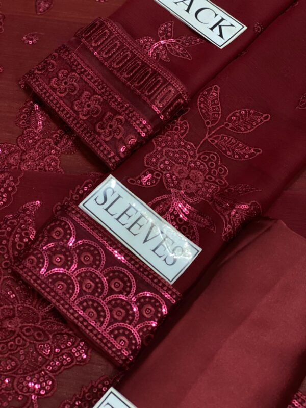 WEDDING DRESS SEMI PURE CHIFFION COLLECTION - Image 9