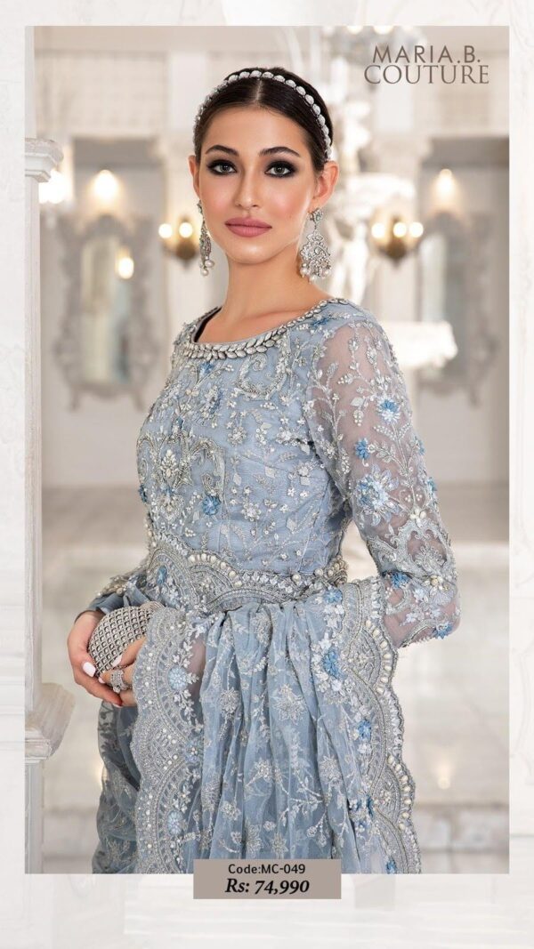 Maria B  Saree Exclusive * - Image 3