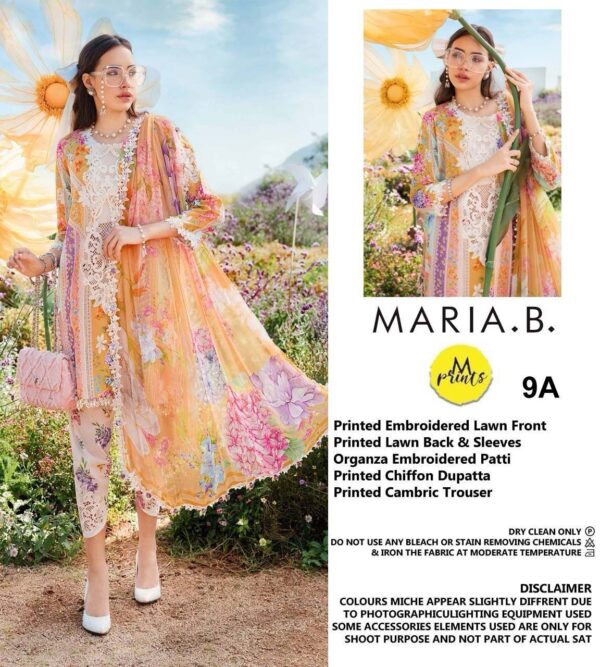 PRIIUME LAWN MARIA B COLLECTION