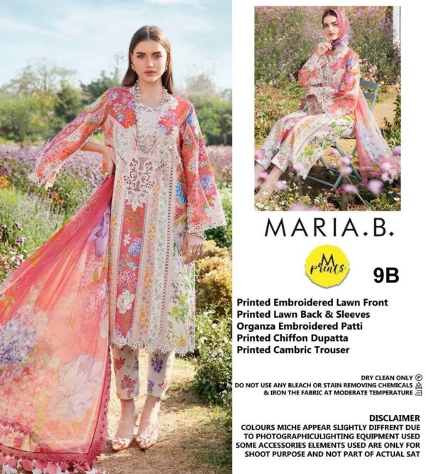PRIIUME LAWN MARIA B COLLECTION - Image 3