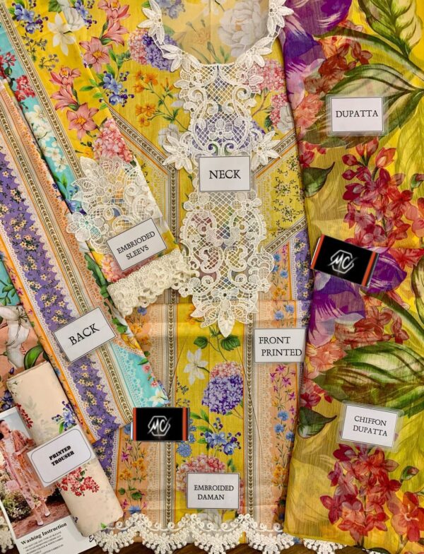 PRIIUME LAWN MARIA B COLLECTION - Image 5