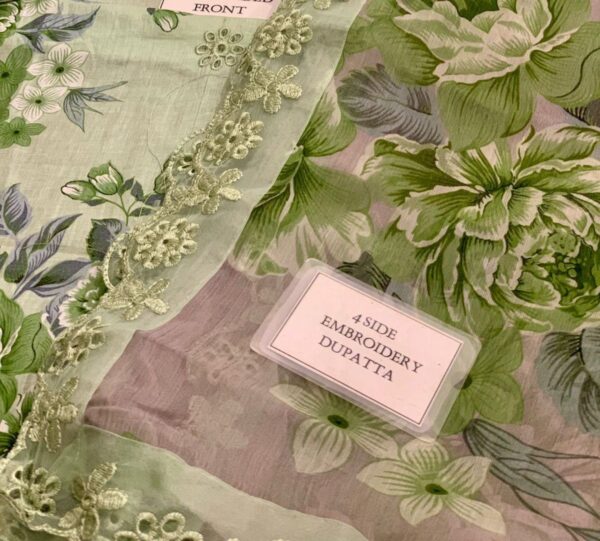 Premium Lawn Chikankari INZIK - Image 7