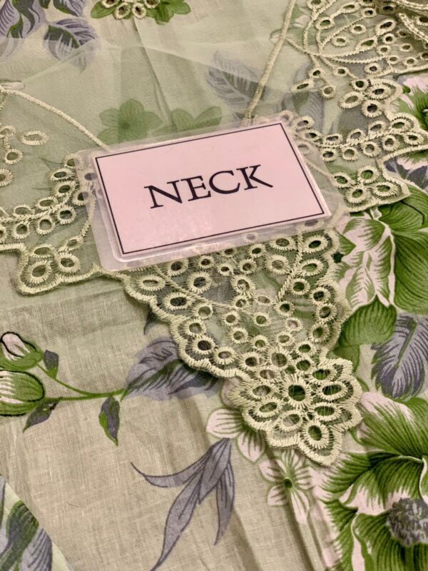 Premium Lawn Chikankari INZIK - Image 4