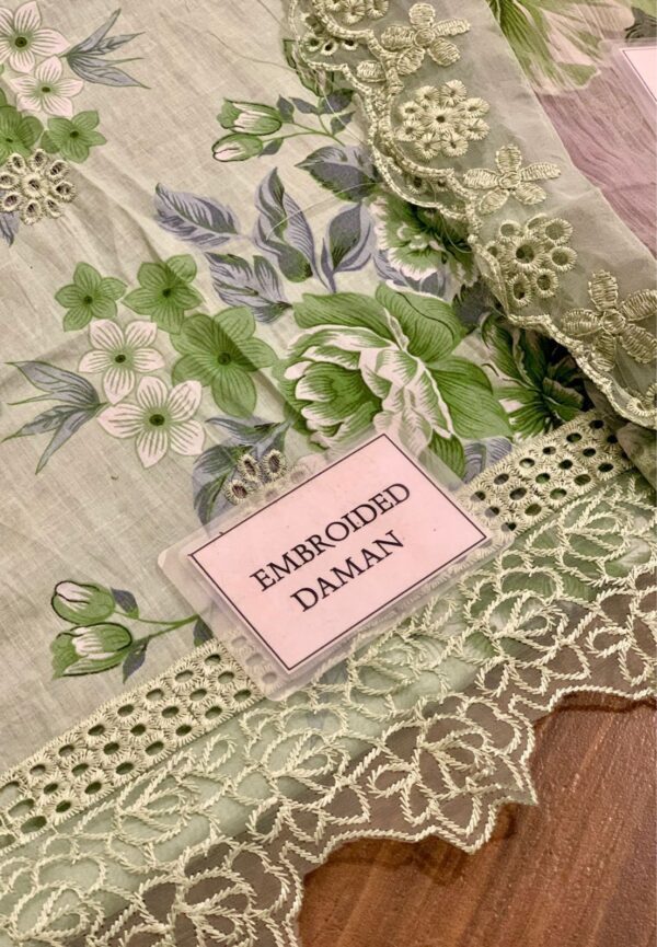 Premium Lawn Chikankari INZIK - Image 6
