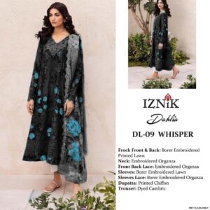 Premium Lawn Chikankari IZNIK