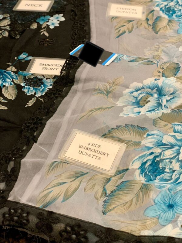 Premium Lawn Chikankari IZNIK - Image 6