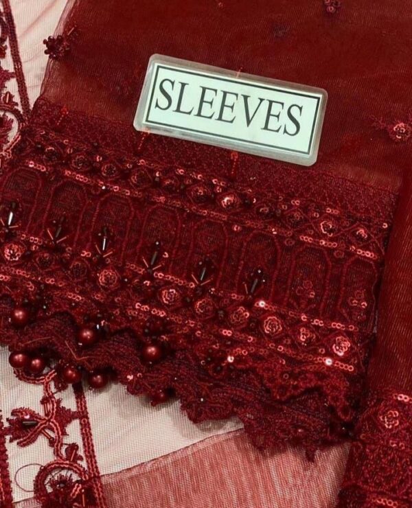Mushq Premium Wedding Collection Net Fabric - Image 4