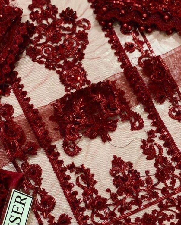 Mushq Premium Wedding Collection Net Fabric - Image 5