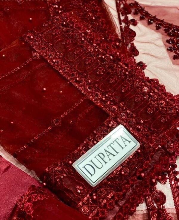 Mushq Premium Wedding Collection Net Fabric - Image 6