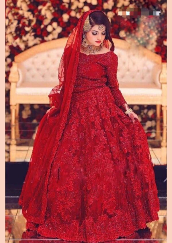 WEDDING SESSION BRIDAL MAXI 3 D FLOWER WORK