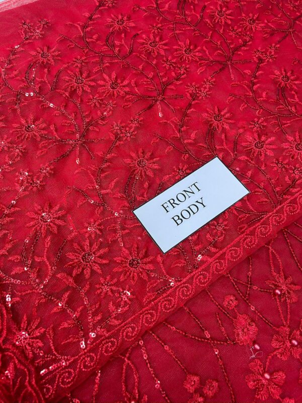 WEDDING SESSION BRIDAL MAXI 3 D FLOWER WORK - Image 5