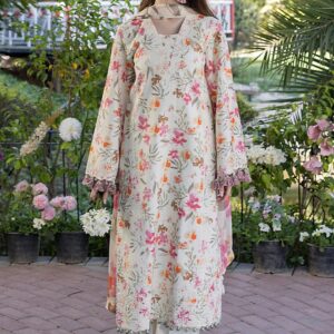IZEL PRIMIUM LAWN CHIKANKARI ARTICAL