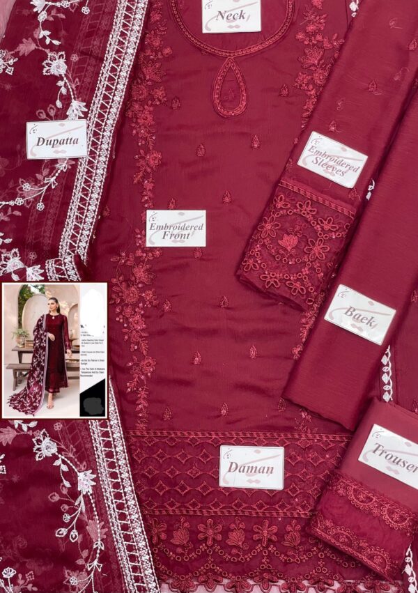 AZURE WEDDING CHIFFION COLLECTION - Image 3