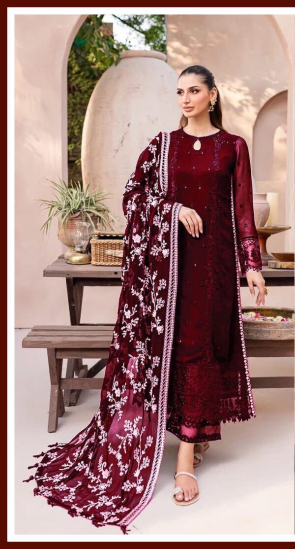AZURE WEDDING CHIFFION COLLECTION