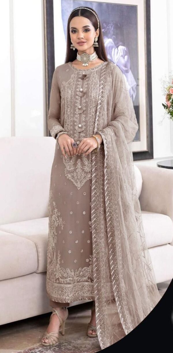 Asim jofa JHILMIL CHIFFON COLLECTION