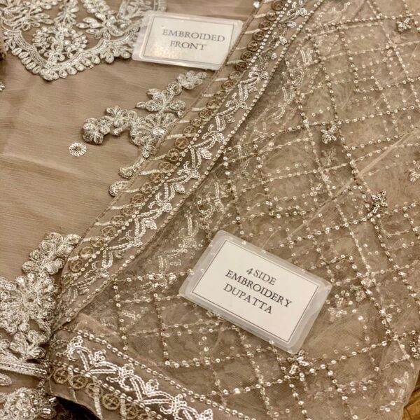 Asim jofa JHILMIL CHIFFON COLLECTION - Image 4