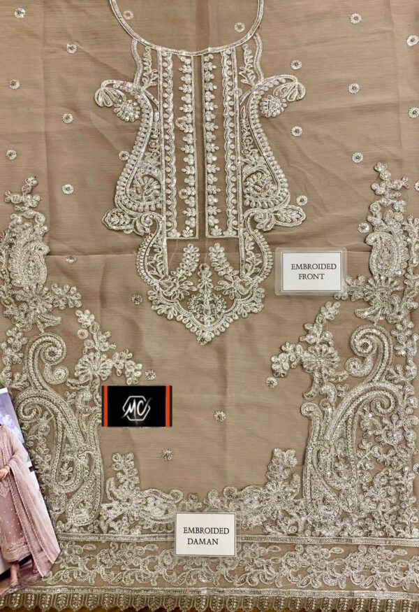 Asim jofa JHILMIL CHIFFON COLLECTION - Image 6
