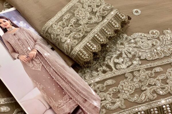 Asim jofa JHILMIL CHIFFON COLLECTION - Image 5