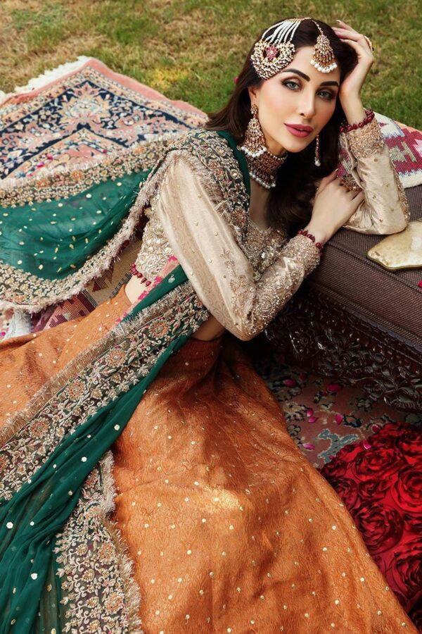 AYESHA IMRAN WEDDING BRIDAL LONG MAXI - Image 4