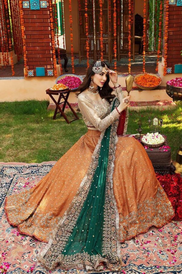 AYESHA IMRAN WEDDING BRIDAL LONG MAXI - Image 3