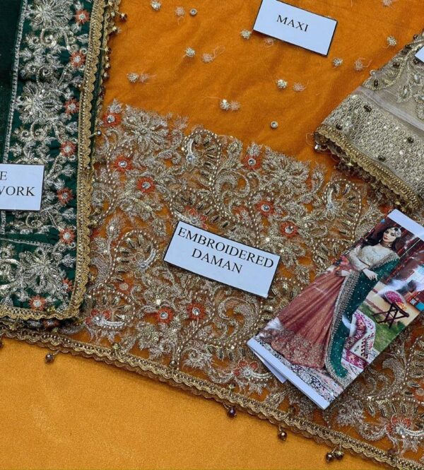 AYESHA IMRAN WEDDING BRIDAL LONG MAXI - Image 8