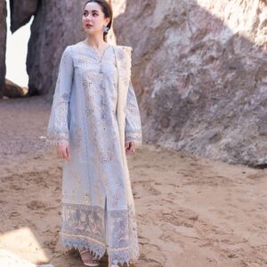 QALAMKAR SAHIL KINARE LAWN COLLECTION