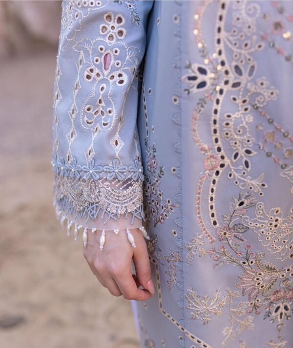 QALAMKAR SAHIL KINARE LAWN COLLECTION - Image 5