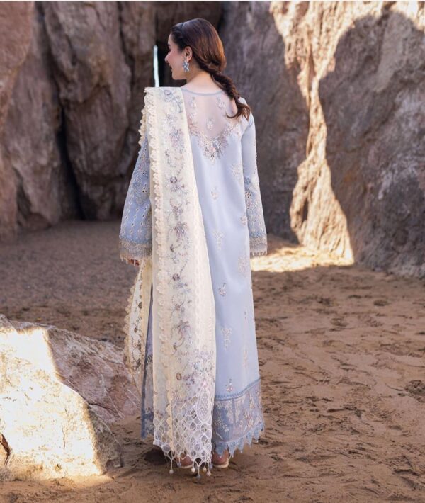 QALAMKAR SAHIL KINARE LAWN COLLECTION - Image 4