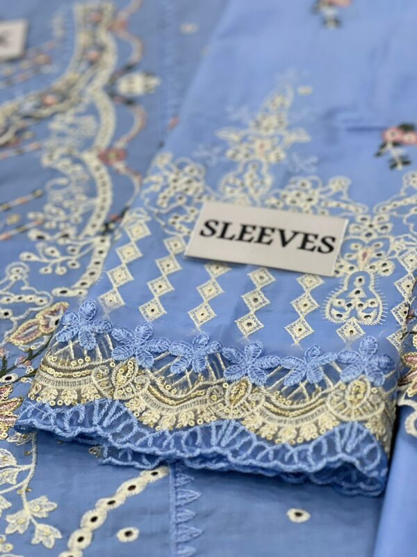 QALAMKAR SAHIL KINARE LAWN COLLECTION - Image 8