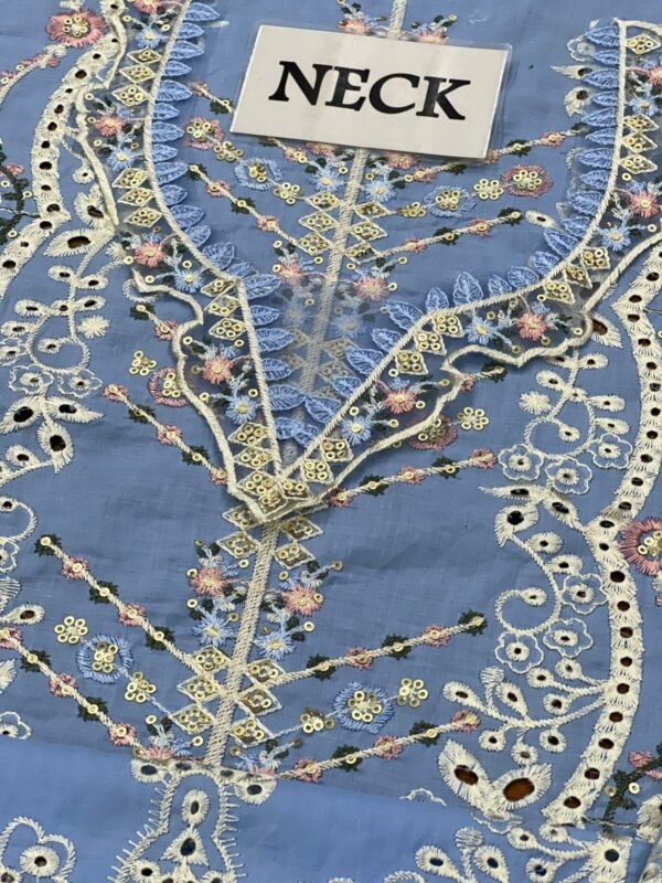 QALAMKAR SAHIL KINARE LAWN COLLECTION - Image 7
