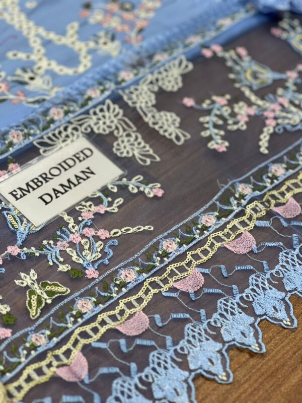 QALAMKAR SAHIL KINARE LAWN COLLECTION - Image 9