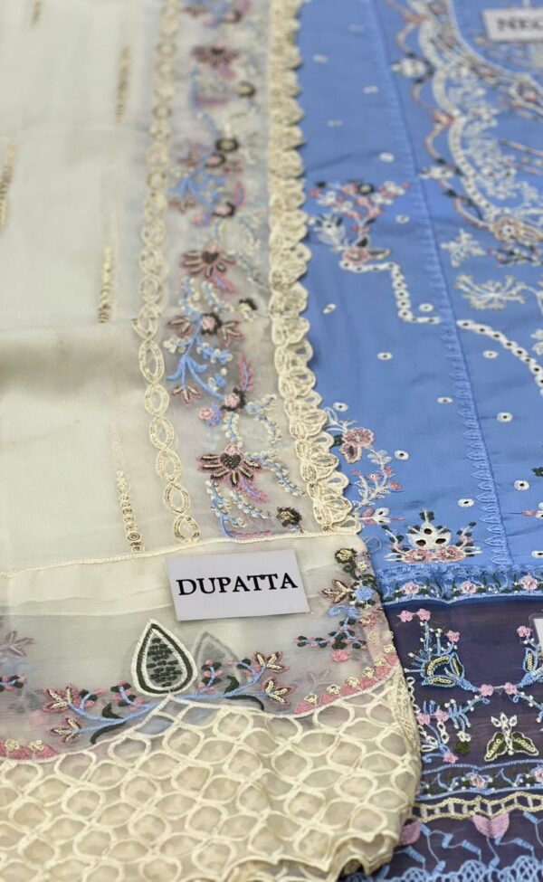 QALAMKAR SAHIL KINARE LAWN COLLECTION - Image 10
