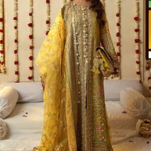 WEDDING EDITION Mohsin naveed ranjha WORN BY  SAJJAL ALI