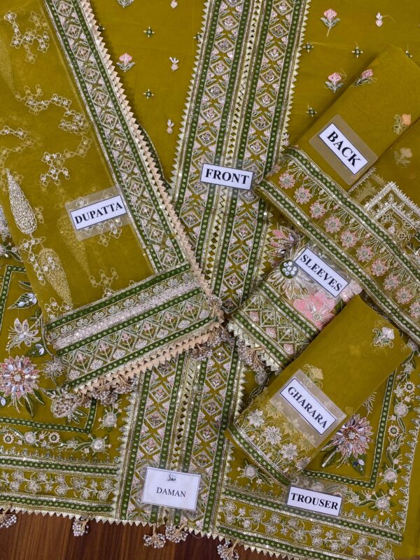 WEDDING EDITION Mohsin naveed ranjha WORN BY  SAJJAL ALI - Image 7