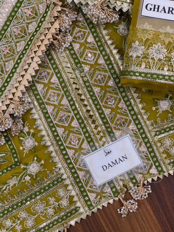 WEDDING EDITION Mohsin naveed ranjha WORN BY  SAJJAL ALI - Image 10