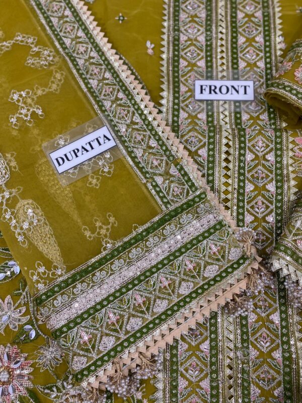 WEDDING EDITION Mohsin naveed ranjha WORN BY  SAJJAL ALI - Image 9
