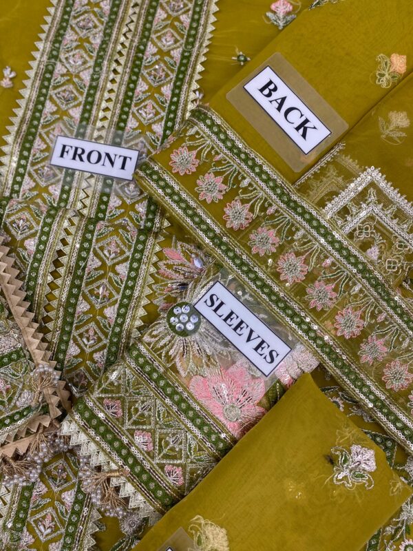 WEDDING EDITION Mohsin naveed ranjha WORN BY  SAJJAL ALI - Image 8