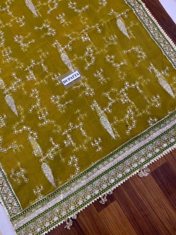 WEDDING EDITION Mohsin naveed ranjha WORN BY  SAJJAL ALI - Image 11