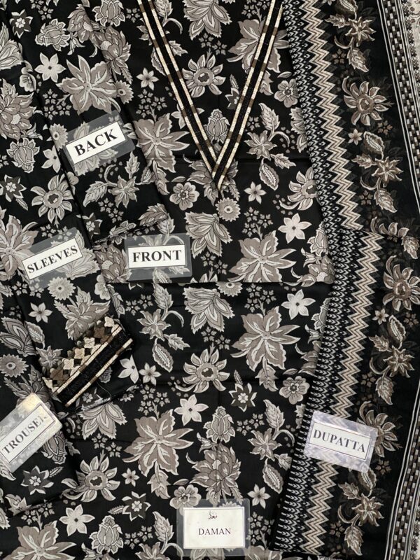 Premium Lawn 2025  BAROQUE☆ - Image 5