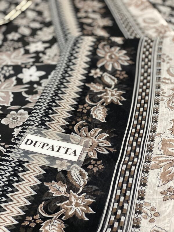 Premium Lawn 2025  BAROQUE☆ - Image 8
