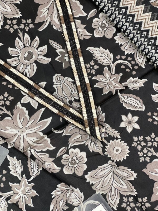 Premium Lawn 2025  BAROQUE☆ - Image 6